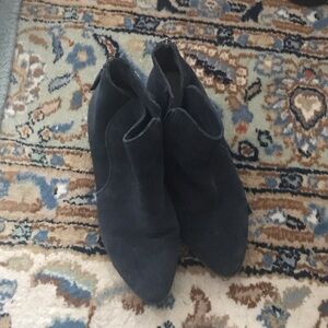 Sole society Women's Blue Ankle Boots